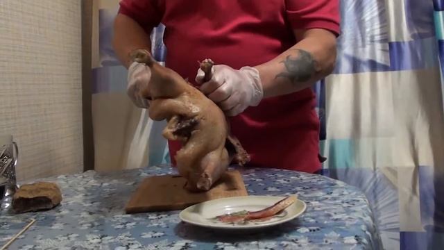 Как завялить гуся в домашних условиях \ Гусь по татарски \ Рецепт
