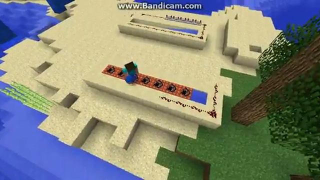 Как сделать пушку в майнкрафт 1 5 2 смотреть онлайн