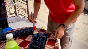 Как чистить клавиатуру, мембранку и механику. Лучший способ!