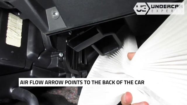 Infiniti JX35 Cabin Air Filter Replacement ( 2013 ) смотреть онлайн