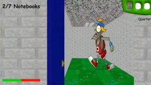 Plant vs Zombies MOD! Baldi's Basics In Education And Learning