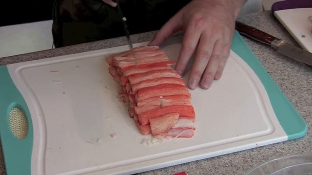 How to Make Volcano Sushi Roll With Baked Seafood Dynamite on Top смотреть онлайн