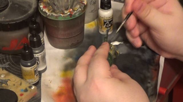 Боевой покрас, выпуск 4, часть 2: Кисть, Iron Skulls boyz смотреть онлайн