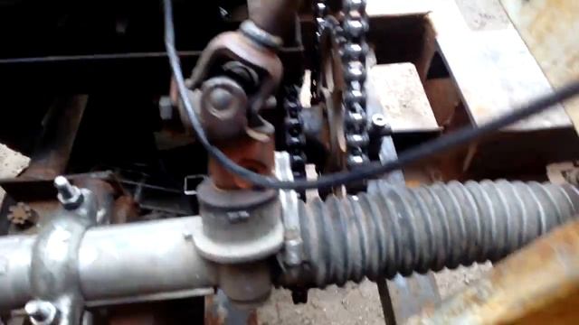 Самодельный минитрактор дизель смотреть онлайн