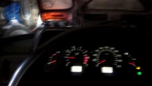 Нива 1.7 Холодный запуск