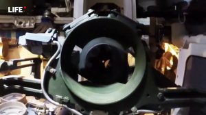 Спецэффекты на Параде Победы на Красной площади (24.06.2020) (танк)