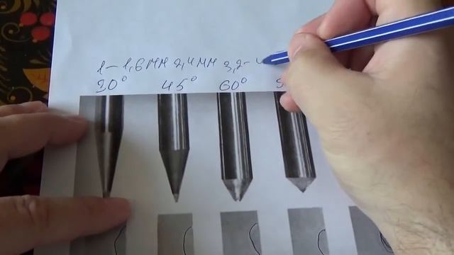 Влияние угла заточки вольфрамовых электродов, на глубину и ширину проплавления смотреть онлайн