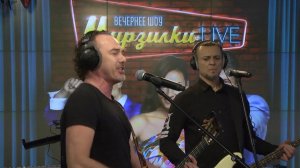 Алексей Поддубный и группа Джанго - Снег (LIVE @ Авторадио)