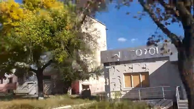 Маруполь. Октябрь 2022. От Куприна до Олимпийской. Едем на автобусе.