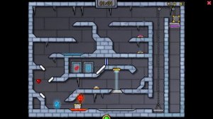 Игра Огонь и Вода 3 В ледяном храме #2 | Огонь и Вода