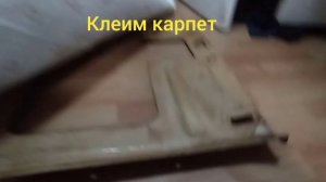 перетяжка потолка гольф2 в карпет,часть3, как перешить потолок самостоятельно , гольф джетта #short