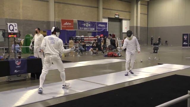 Charlotte Nationals 2022 SME - L128 - Ari Simmons v Tony Whelan (Partial) смотреть онлайн