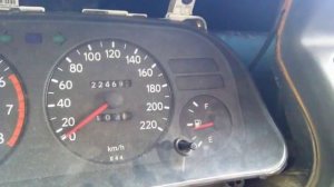 Как снять приборную панель Toyota Corolla