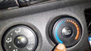 How to use A/C Switch Toyota Hiace,Toyota Hiace AC manual switch user guide,Car Technology,