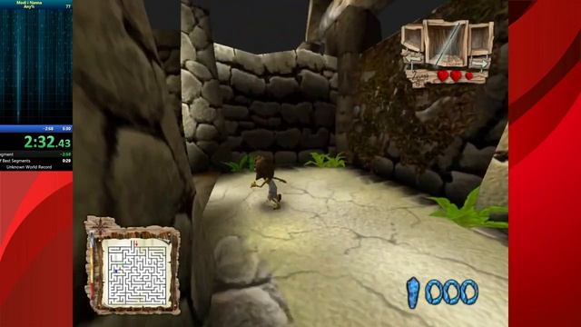 Modi i Nanna - Labirynt Olbrzymów 5:06 (speedrun) смотреть онлайн