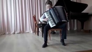 Дегтярёва Елизавета (11 лет). Ф.Кулау – «Вариации G-dur»