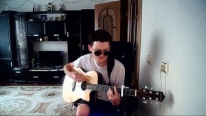 ZIVERT -  ЗЕЛЁНЫЕ ВОЛНЫ , ПОЮ И ИГРАЮ НА ГИТАРЕ В ЖИВУЮ С МИНУСОВКОЙ:COVER.