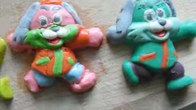 Соленое тесто! Силиконовая форма. Картинки собаки 40 грамм! смотреть онлайн