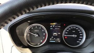 Реальный расход Субару Форестер SK 2,5 литра. Subaru forester SK 2019