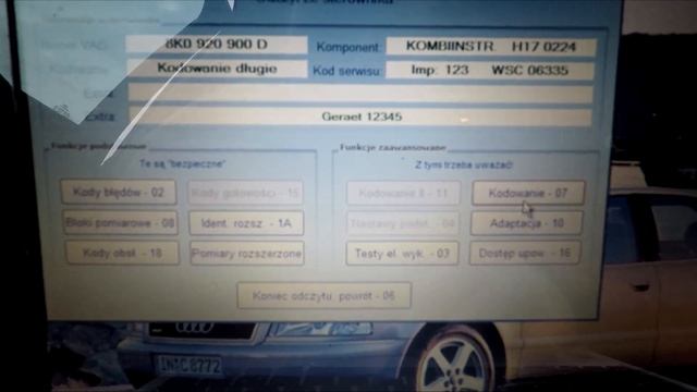 Audi A4 B8 Kodowanie(Coding) - Wyłączenie kontrolki i dzwięku nie zapietych pasów смотреть онлайн