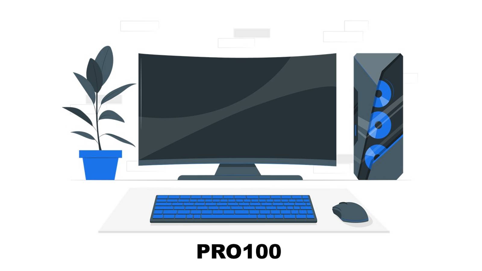 PRO100 Низ кухни