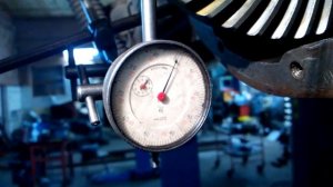 Тепловой зазор главной передачи Dana 35C