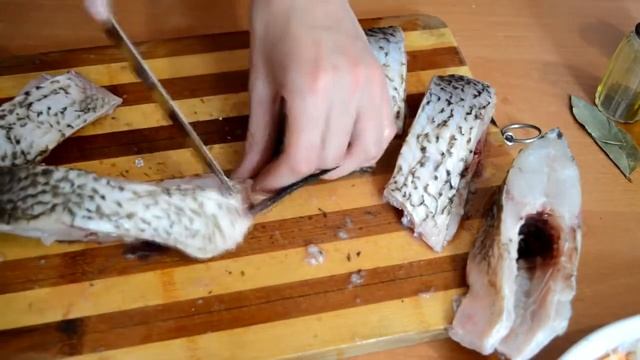 Лещ запечённый в духовке