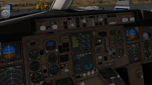 XP10 Boeing 767-300 (FlightFactor) - руководство по выполнению полета ч.1