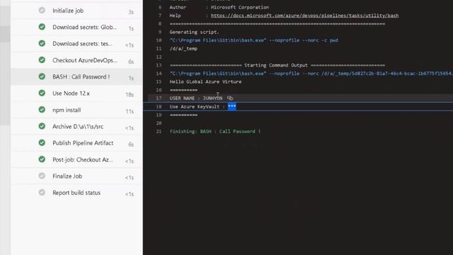 [GAV2020KR] B5 Azure DevOps 를 대박 편하게 쓸 수 있는 팁 대!공!개! - 배준현 смотреть онлайн