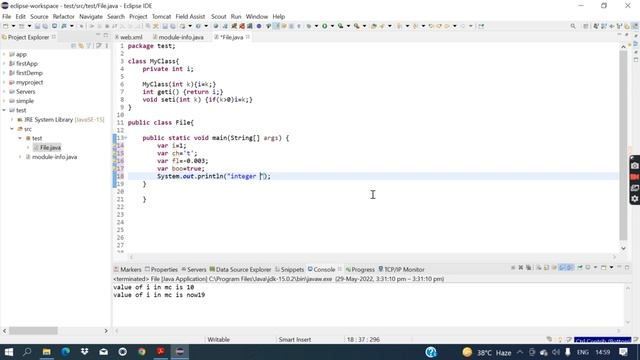 Local Variable Type Inference with Reference Types смотреть онлайн