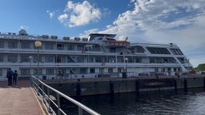 Круиз по России на теплоходе Антон Чехов. Часть 4. Кижи. Мандроги.