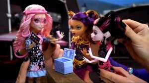 Monster High™ - Страх, камера, мотор