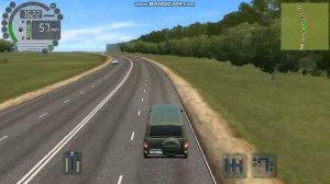 City Car Driving еду в село довольное из современного района