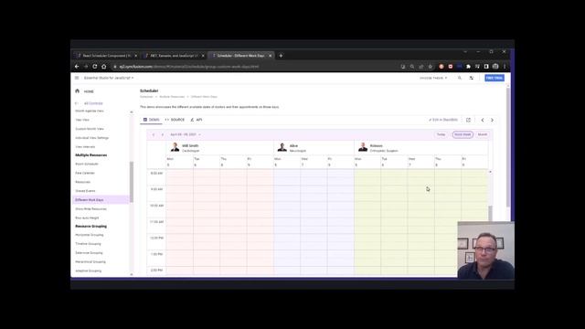 Easily Manage Events with JavaScript Scheduler! смотреть онлайн