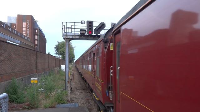 LMS Jubilee 45699 Galatea : The End of SR Steam, 9th July 2016 смотреть онлайн