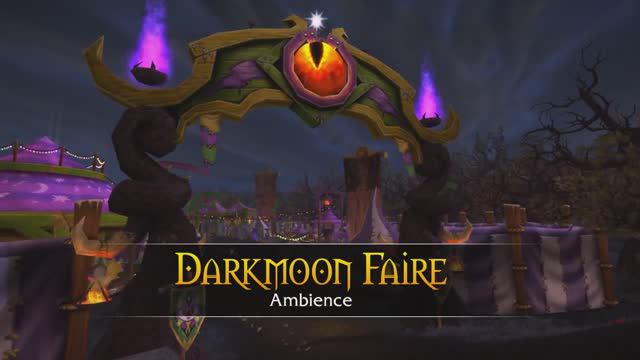 Darkmoon Faire - Music & Ambience - World of Warcraft смотреть онлайн