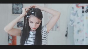 Пышные кудри локоны на бигуди CURLS TUTORIAL