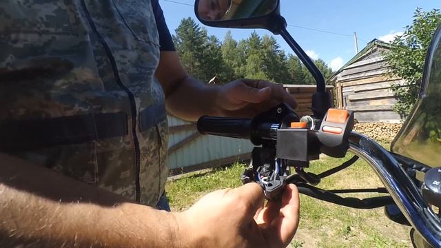 Установка аварийки на Минск Д4 125