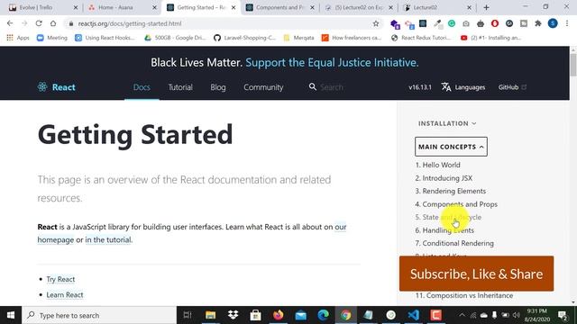 React Native in Pashto | Lecture 05 | Class Based Components смотреть онлайн