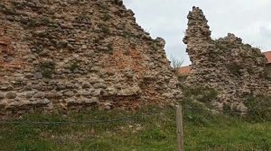 Кревский замок. Западная Беларусь.