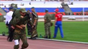 Видеосюжет с праздника: Рязань - столица ВДВ