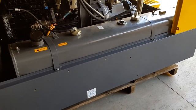 Дизельный компрессор Atlas Copco XAHS 450 - обзор