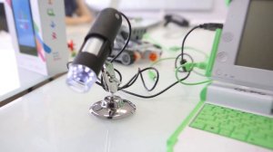 OLPC telescope and microscope hands-on | Engadget