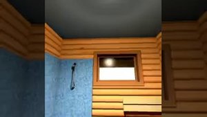 design моечной комнаты в бане.
