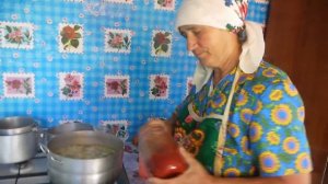 УКРАИНСКИЙ БОРЩ . ПОНЧИКИ, ЗАПРАВКА для борща .СЕЛО ...КЛАДОВАЯ ЛЕТОМ,