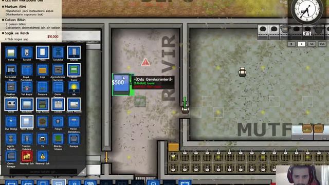 Prison Architect - (Bölüm 2) Ofisin Güzelmiş Mayk [Türkçe] смотреть онлайн