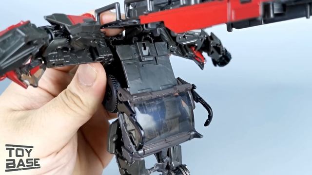 Fire Truck Sentinel Prime Transformers Movie Studio Series SS61 Sentinel Prime fire truck robot toy