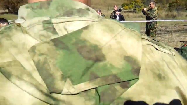 Сдача на краповый берет