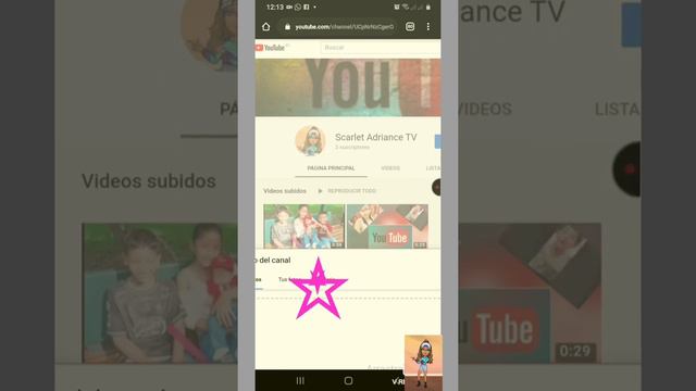 !!Cómo ponerle ♥️ el BANNER💯 Y foto de perfil 💟en Youtube!! смотреть онлайн