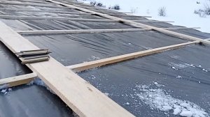 Крыша каркасного дома. Устройство, обрешетка, кровля.